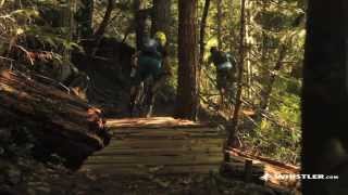 Whistler Autumn Biking [upl. by Nnael]