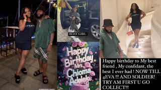 CHIOMA T£ÁRS OF JOY AS DAVIDO ŞH0CK HER WITH THE BEST BIRTHDAY GIFT EVER IN JAMAICA AMIDST THE CHA⁰S [upl. by Lala]