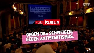 GEGEN DAS SCHWEIGEN GEGEN ANTISEMITISMUS SOLIDARITÄTSKONZERT MIT IGOR LEVIT– IM BERLINER ENSEMBLE [upl. by Alleb]