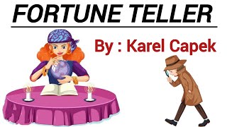 Fortune teller by Karel Capek summary in Hindi by Divya Rajput mam FortunetellerbyKarelCapek [upl. by Farmann598]