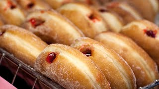 Popular Jelly Donuts Ranked From Worst To Best [upl. by Avlem]