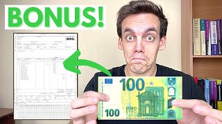 Il BONUS 100€ in BUSTA PAGA spiegato semplicemente 💶 [upl. by Navak694]