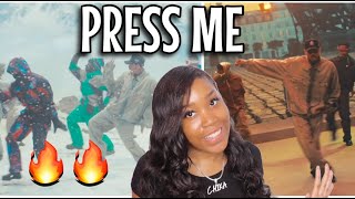 Chris Brown  Press Me Official Video  UK REACTION🇬🇧 [upl. by Bethesda]