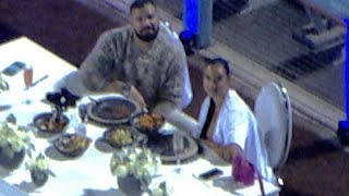 Drake Caught On A Date With Johanna Leia Bronny James Teammates Mother At Dodger Stadium [upl. by Ordway]