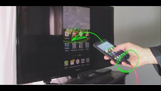 2 WAYS TO CONNECT PHONES TABLETS TO TV wire vs wireless review [upl. by Gilliette]