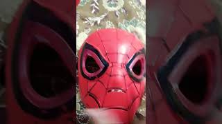 The best SpiderMan mask [upl. by Nyrrad791]