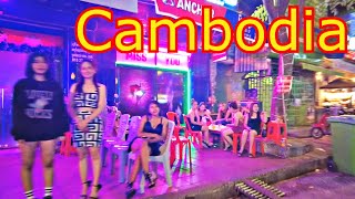 Nightlife Phnom Penh Cambodia 2 [upl. by Irreg]