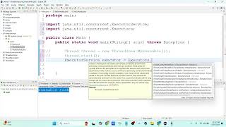 Callable and Future in Java ExplainedJava MultiThreading Tutorial [upl. by Trstram]