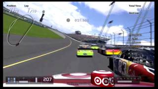 Gran Turismo 5 NASCAR Series Daytona [upl. by Gregorius]