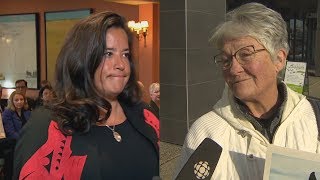 Jody WilsonRayboulds constituents react to resignation [upl. by Pegma507]