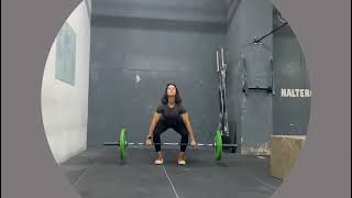 CROSSFIT WOD training 211124 [upl. by Dallon277]