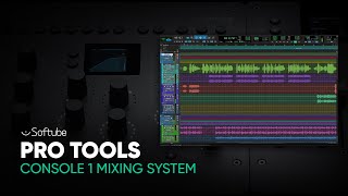 Pro Tools amp Console 1 Mixing System – Softube [upl. by Stelmach]