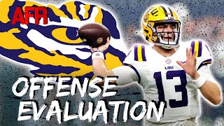 QB Guru Evaluates LSU Offense vs USC  Where Do Tigers Need To Improve [upl. by Dahsraf998]