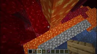 Minecraft 1164 how to get water in the nether [upl. by Raskind568]