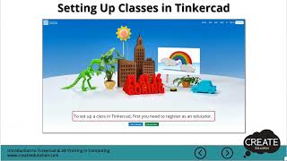 Introduction to Tinkercad amp 3D Printing [upl. by Bink]