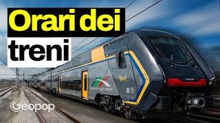 Come si stabiliscono gli orari dei treni e chi li decide [upl. by Inat]