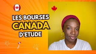 LES DIFFÉRENTES BOURSES DETUDE AU CANADA [upl. by Angelia]