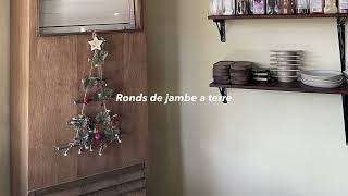 05 Ronds de jambe a terre White Christmas [upl. by Garrity416]