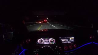 2019 AMG E53 Coupe 4Matic  NIGHT Drive POV  Ambient Lighting [upl. by Ecirehs]