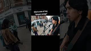 starry starry night vincent by don mclean busking cambridge uk pinoy filipino [upl. by Ahsircal]