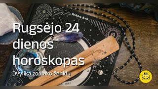 Rugsėjo 24 d horoskopas [upl. by Mellie]