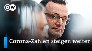 Jens Spahn warnt vor Zusammenbruch des Gesundheitssystems  Corona News [upl. by Sanbo]