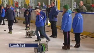 Bayerische U14 Meisterschaft im Eisstockschießen [upl. by Droffats539]