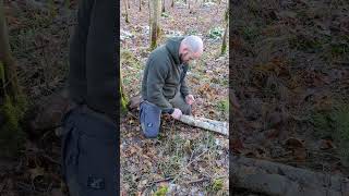 So baust du dir eine Bushcraft Schaukel bushcraftskills bushcraft [upl. by Pan804]