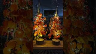 LEUCHTENDER HERBST🍂 diy dekoideen autumn [upl. by Moberg561]