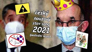 BLATNÝ JE ČESKA PÁN ZNĚLKA NOUZOVÉHO STAVU 2021 [upl. by Aicertap695]