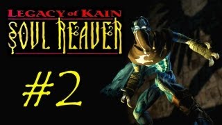 Legacy of Kain Soul Reaver 2 Земли клана Мелкая [upl. by Nathanoj455]