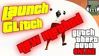 GTA 5 Launch Glitch NEW METHOD with VIP by HERZ Movie [upl. by Corsetti287]