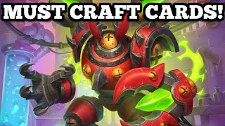 The MUST CRAFT cards from Whizbang’s Workshop [upl. by Notsob350]