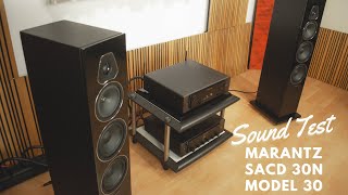 Sound Test Marantz SACD 30n amp MODEL 30 794BDH  Joe Hisaishi AirPlay 2 Streaming [upl. by Jeffers]