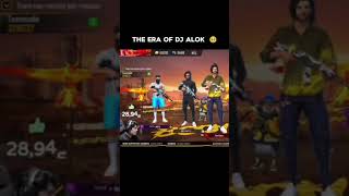 DJ ALOK VALUE NOW 🥺🥲 freefire freefireindiagamer battleroyalegame attitude freefiregaming [upl. by Vivianna]