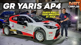 AKHIRNYA TIBA TOYOTA GR YARIS AP4 RALLY  DIRT CARVLOG 459 [upl. by Gianna]