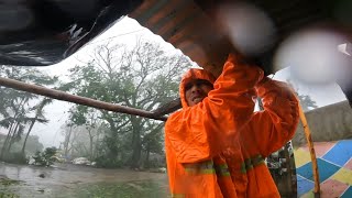 VLOG188MGA KAGANAPAN BAGYONG MARCEMUNTIK TANGAYIN NG HANGIN ANG BUBONG NG TINDAHAN NI TATANG [upl. by Banna]