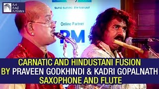 Kadri Gopalnath  Pravin Godkhindi  Raag Abheri  Saxophone Flute Duet  Hindustani Carnatic Music [upl. by Ardys427]