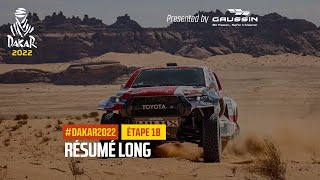 Le résumé du jour présenté par Gaussin  Étape 1B  Dakar2022 [upl. by Pickford156]