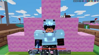 GLIDERS Roblox Bedwars Gameplay [upl. by Walczak934]