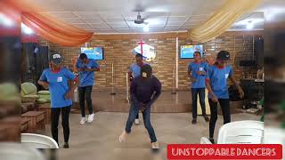 OMO BABA dance by the unstoppable dancers [upl. by Lenwood]