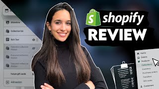 Shopify Review 2024  Best Online Store Platform [upl. by Krystin]