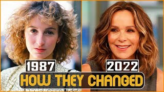 DIRTY DANCING 1987 Cast Then and Now 2022 How They Changed [upl. by Ripleigh]