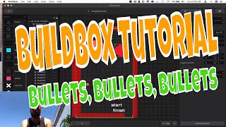 Buildbox 2 Tutorial 012 Enemy and Character Bullets [upl. by Trill]