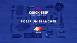 Par où commencer la pose dun sol stratifié   Tutoriel QuickStep [upl. by Notlim]