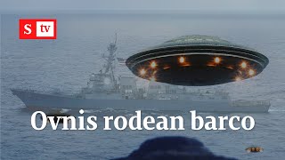 Ovnis rodean un barco de guerra y el Pentágono confirma la veracidad de los videos Videos Semana [upl. by Elvis]