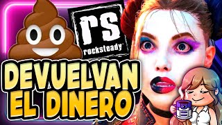 🤣 CIENTOS DE FANS PIDEN REEMBOLSO DE SUICIDE SQUAD KILL THE JUSTICE LEAGUE 🤣 [upl. by Wershba709]