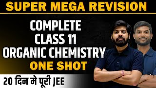 GOC Isomerism Hydrocarbon  Complete Class 11 Organic Chemistry in 1Shot  JEE MAIN 2024 [upl. by Bibi]