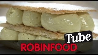 ROBINFOOD  Crema pastelera  Crema de pistacho [upl. by Arima831]