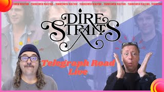 Dire Straits Telegraph Road Live EPIC Performance Reaction [upl. by Nyra]